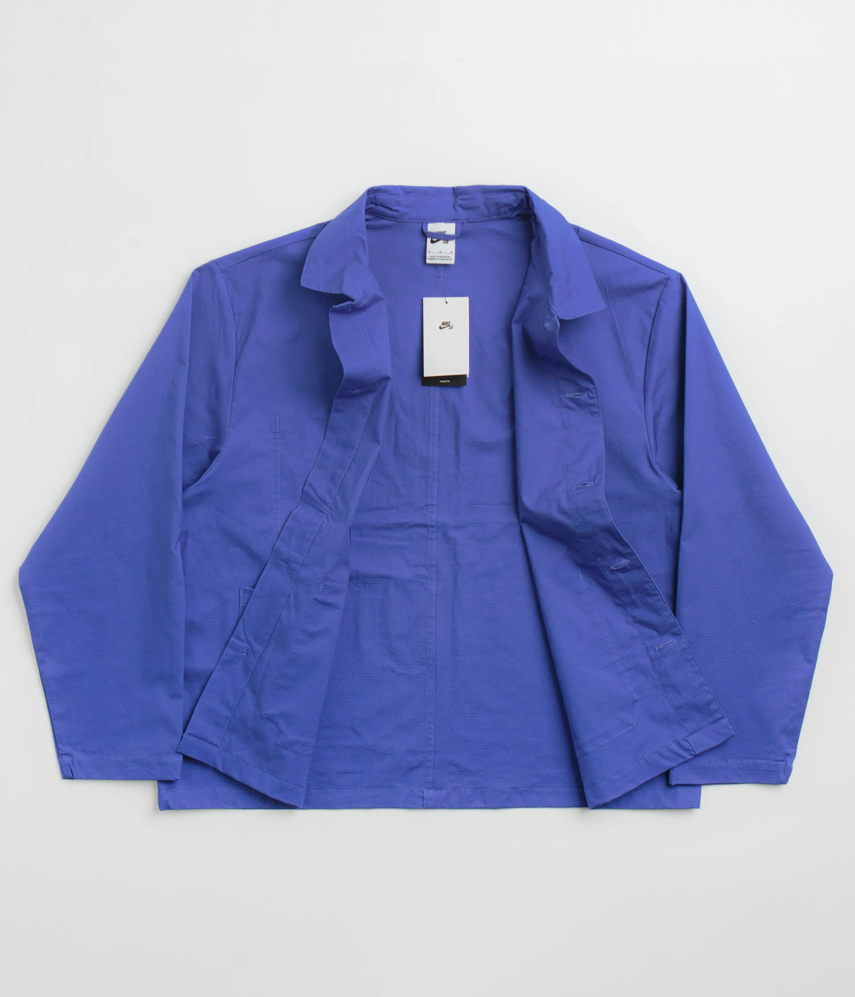 Nike SB Team USA Chore Jacket - Astronomy Blue / White Nike SB Clothing