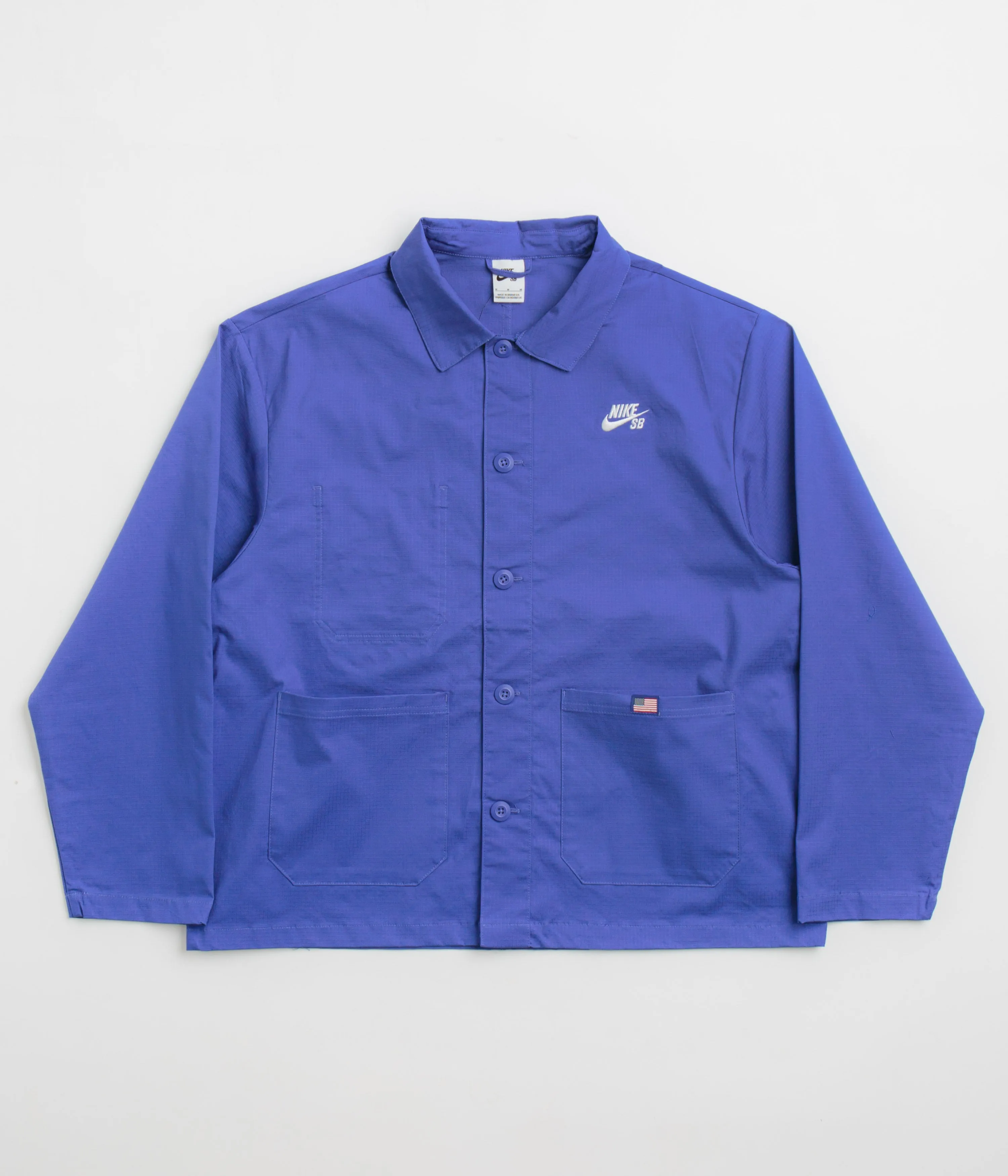 Nike SB Team USA Chore Jacket - Astronomy Blue / White Nike SB Clothing