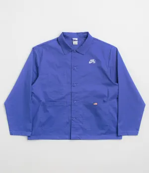 Nike SB Team USA Chore Jacket - Astronomy Blue / White Nike SB Clothing