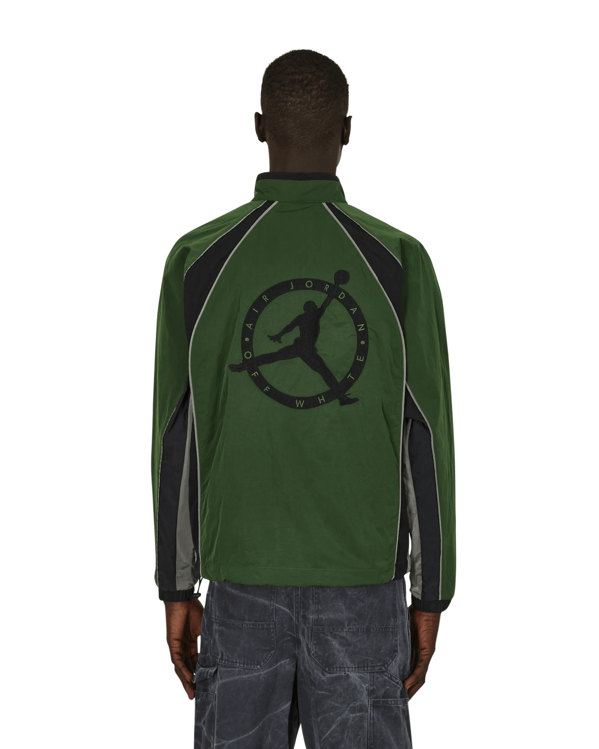 Off-White Track Jacket Green