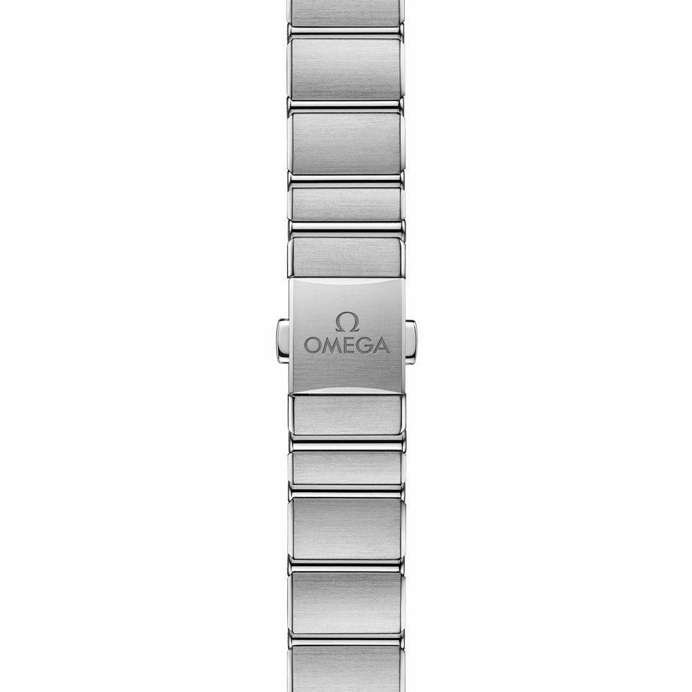 OMEGA Constellation 25mm Blue Dial Diamond Ladies Quartz Watch 13115256053001