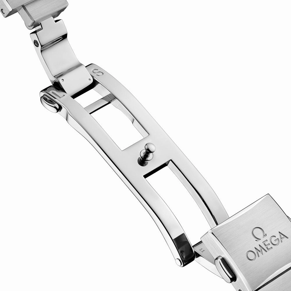 OMEGA Constellation 28mm MOP Dial 18ct Yellow Gold & Steel Ladies Quartz Watch 13120286005002