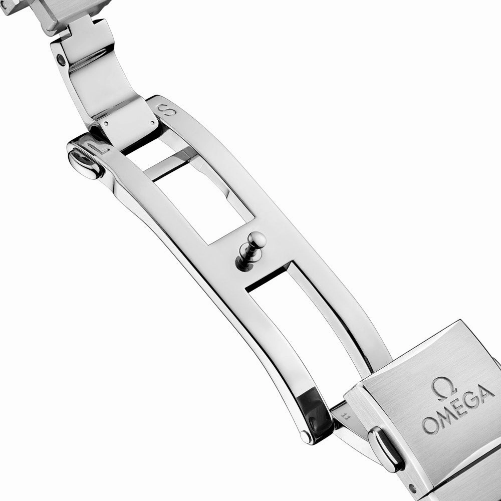 OMEGA Constellation 28mm Silver Dial Ladies Quartz Watch 13110286002001