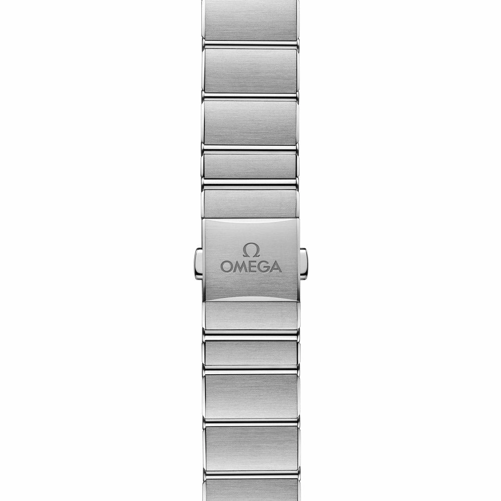 OMEGA Constellation 28mm Silver Dial Ladies Quartz Watch 13110286002001