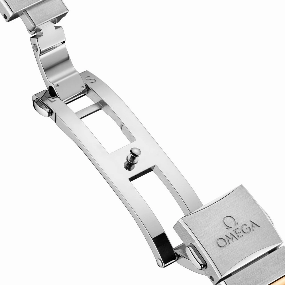 OMEGA Constellation 29mm MOP Dial 18ct Yellow Gold & Steel Diamond Ladies Automatic Watch 13120292055002