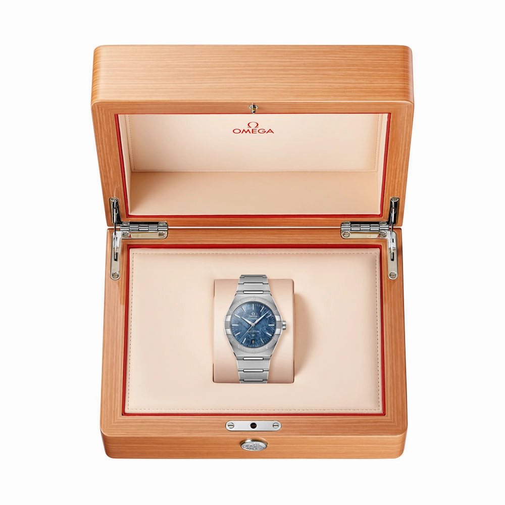 OMEGA Constellation 41mm Blue Dial Gents Automatic Watch 13130412199003