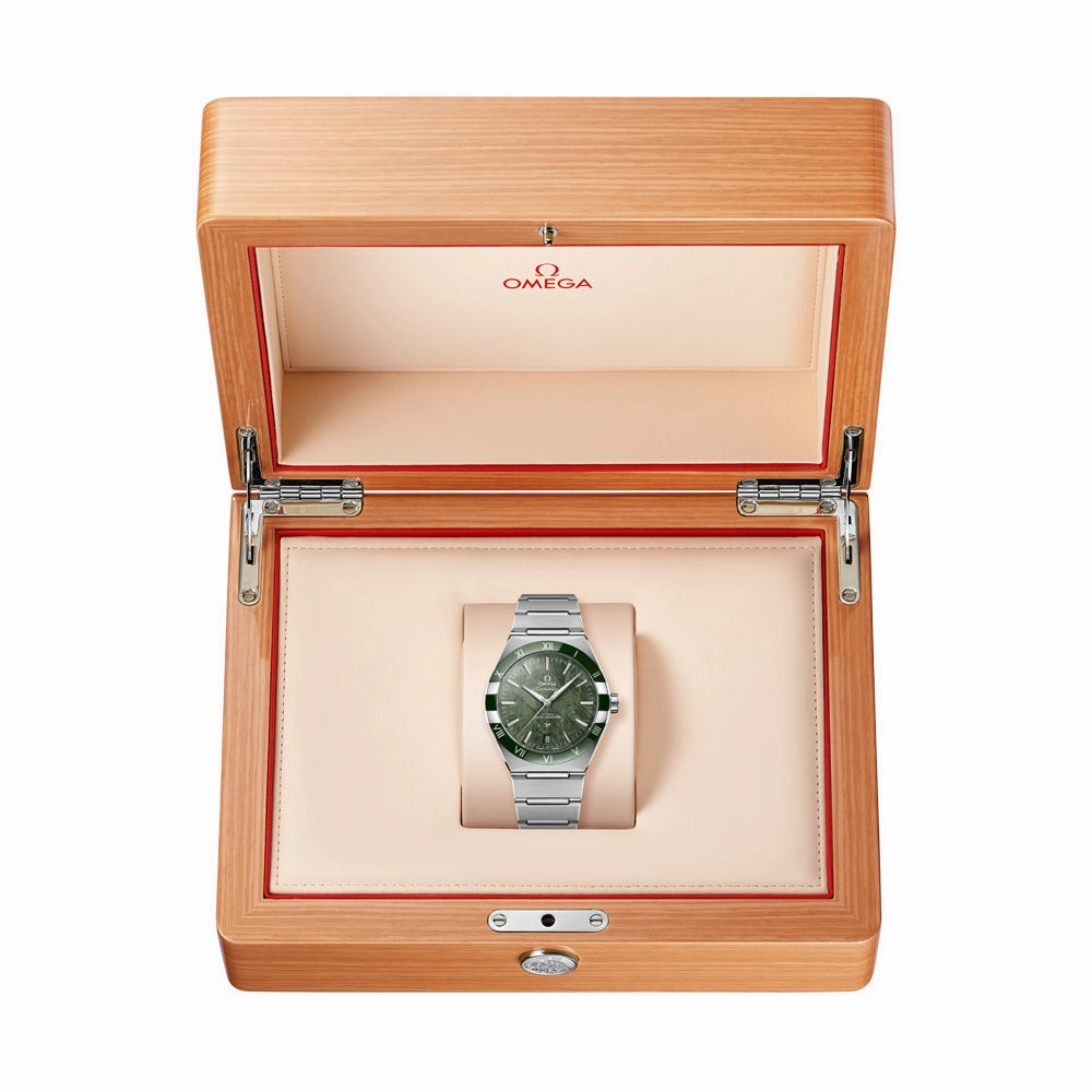OMEGA Constellation 41mm Green Dial Gents Automatic Watch 13130412199002