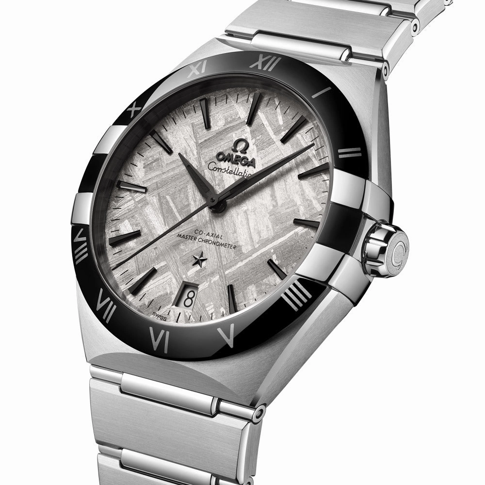 OMEGA Constellation 41mm Grey Dial Gents Automatic Watch 13130412199001