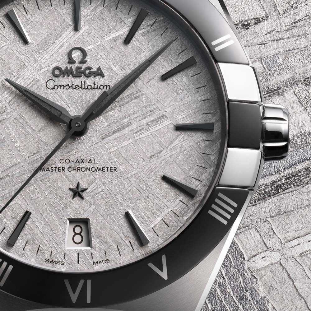 OMEGA Constellation 41mm Grey Dial Gents Automatic Watch 13130412199001