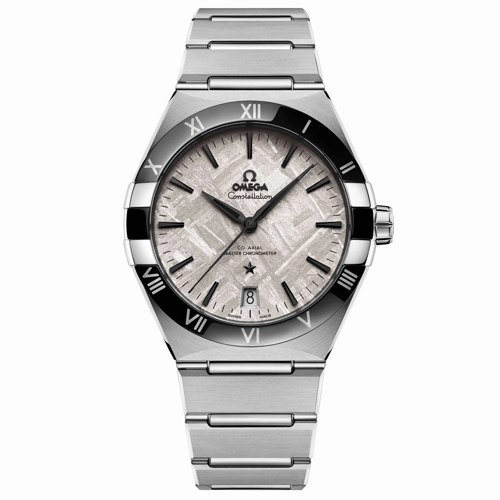 OMEGA Constellation 41mm Grey Dial Gents Automatic Watch 13130412199001
