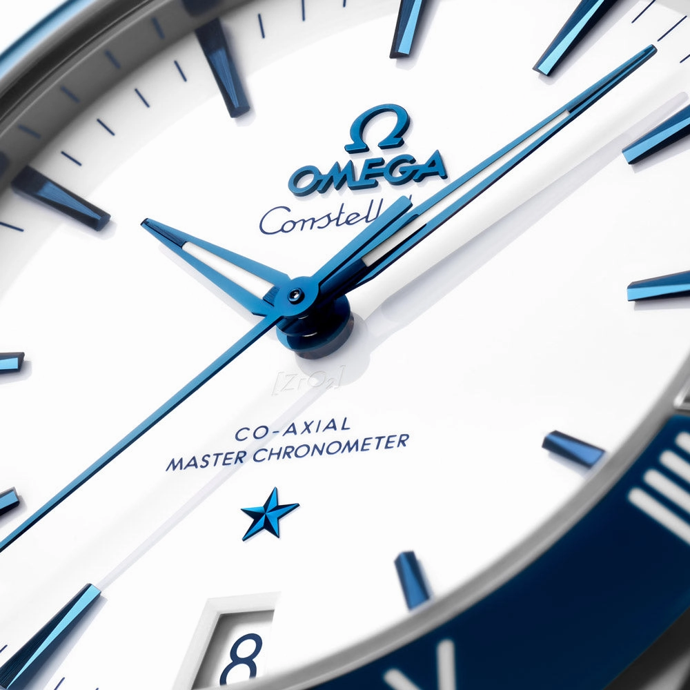 OMEGA Constellation 41mm White Dial Gents Automatic Watch 13133412104001