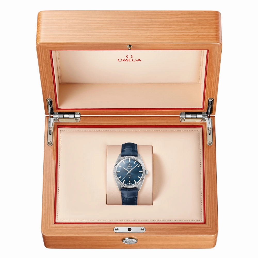 OMEGA Constellation Globemaster 39mm Blue Dial Gents Automatic Watch 13033392103001