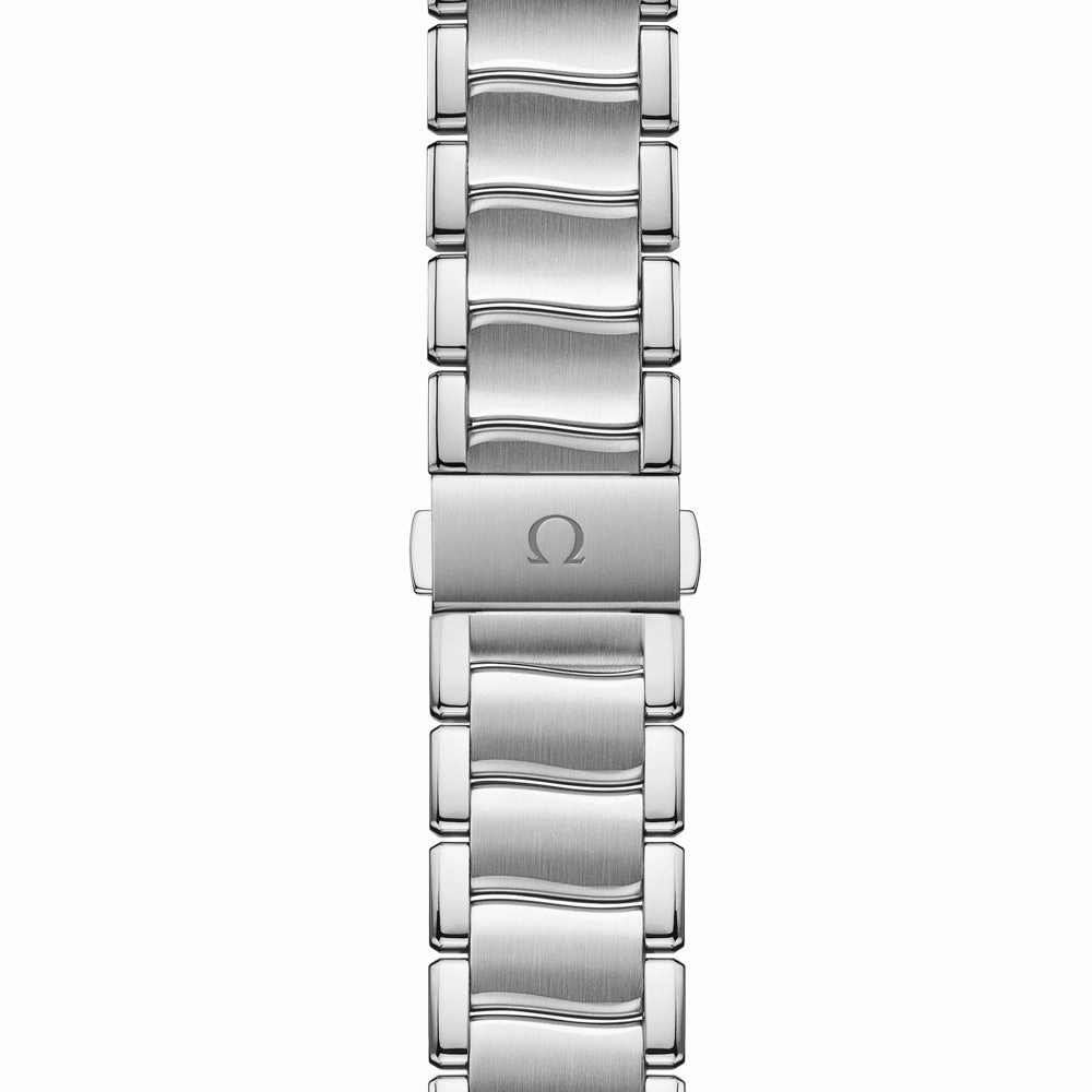 Omega De Ville Ladymatic 34mm MOP Dial Diamond Ladies Automatic Watch 42535342055002