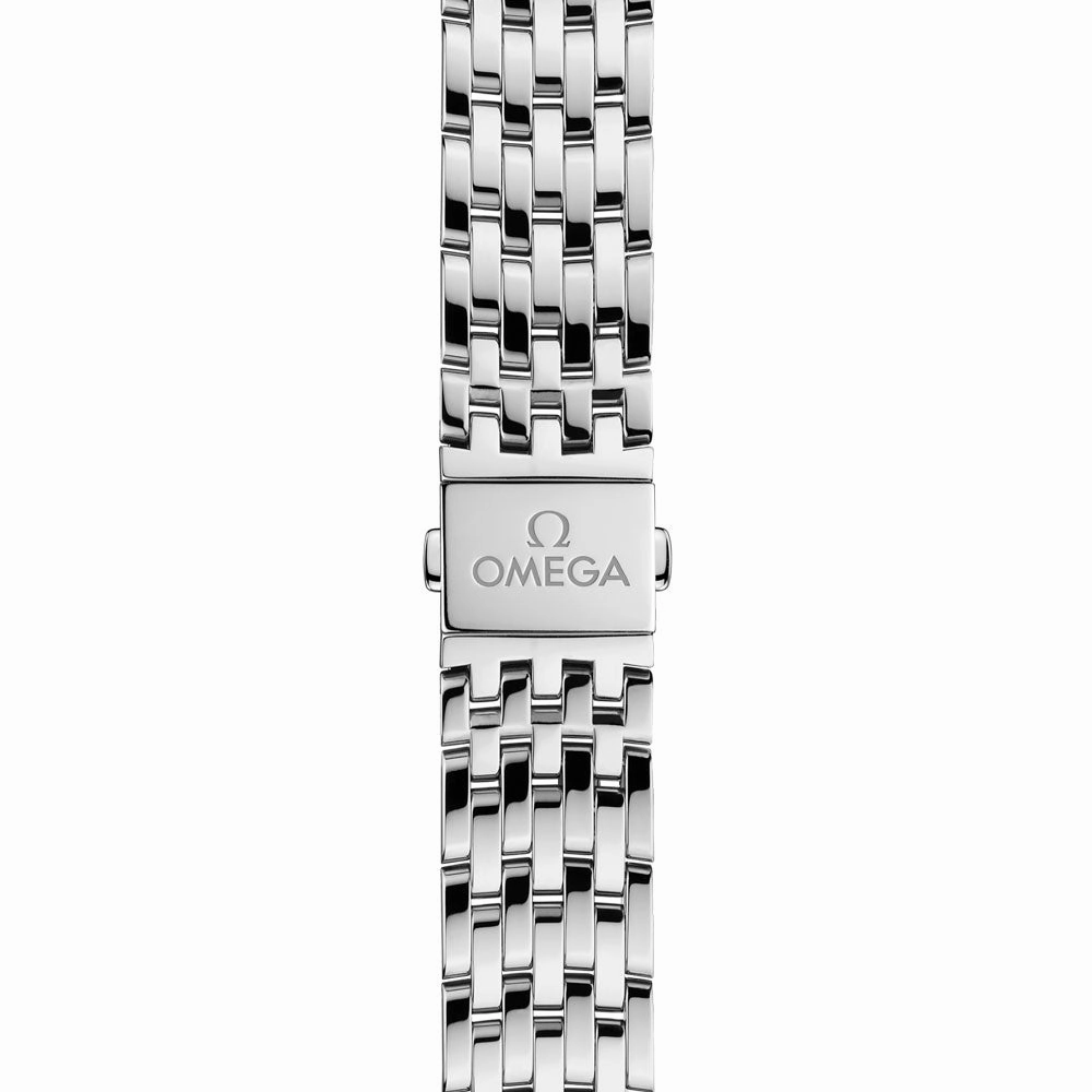 Omega De Ville Prestige Power Reserve 41mm Pink Dial Gents Automatic Watch 43410412110001