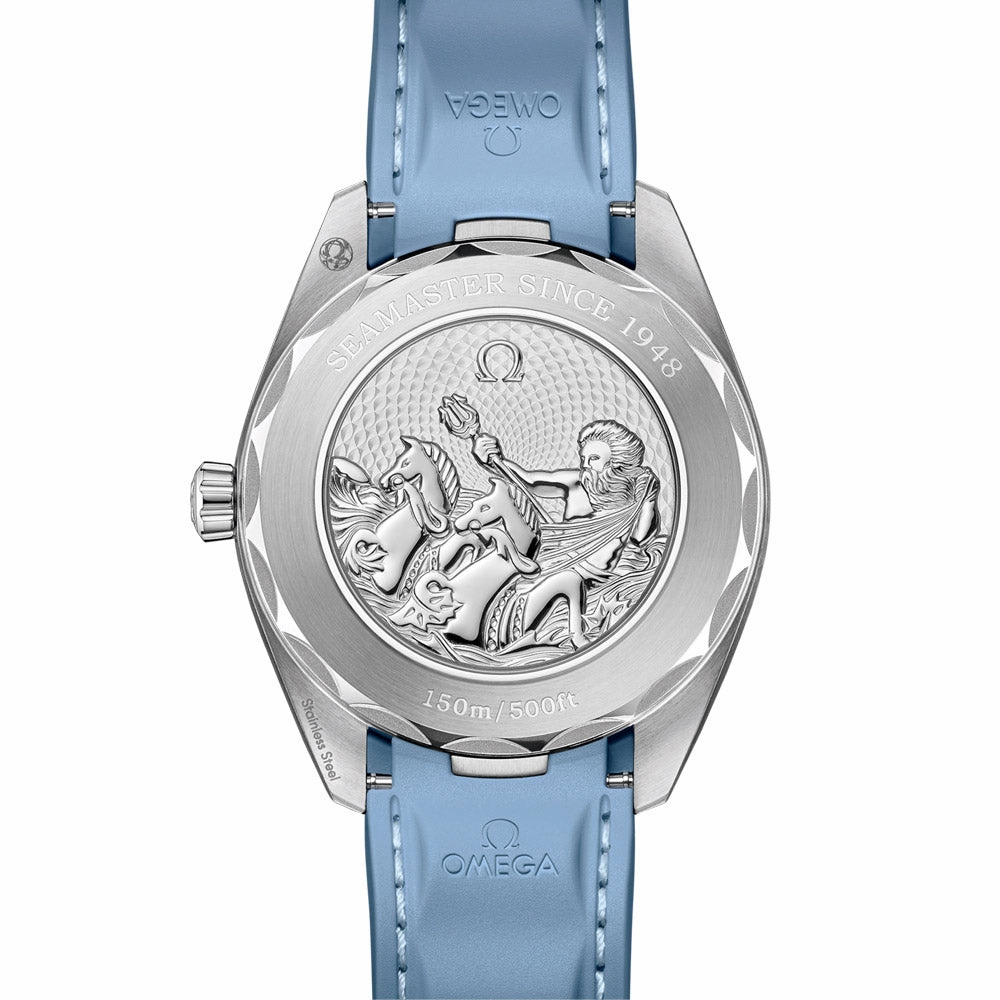 OMEGA Seamaster Aqua Terra 150M 41mm Summer Blue Dial Automatic Watch 22012412103008