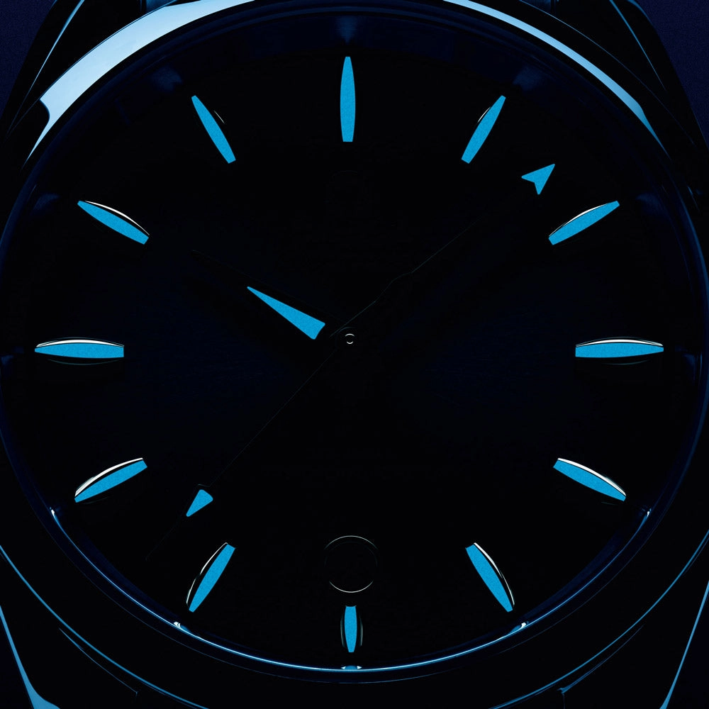 OMEGA Seamaster Aqua Terra 38mm Blue Ice Dial Gents Automatic Watch 22010382003004
