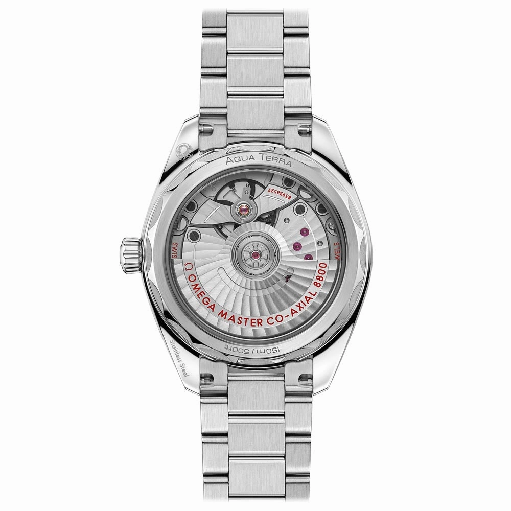 OMEGA Seamaster Aqua Terra Shades 34mm Lavender Dial Automatic Ladies Watch 22010342010002