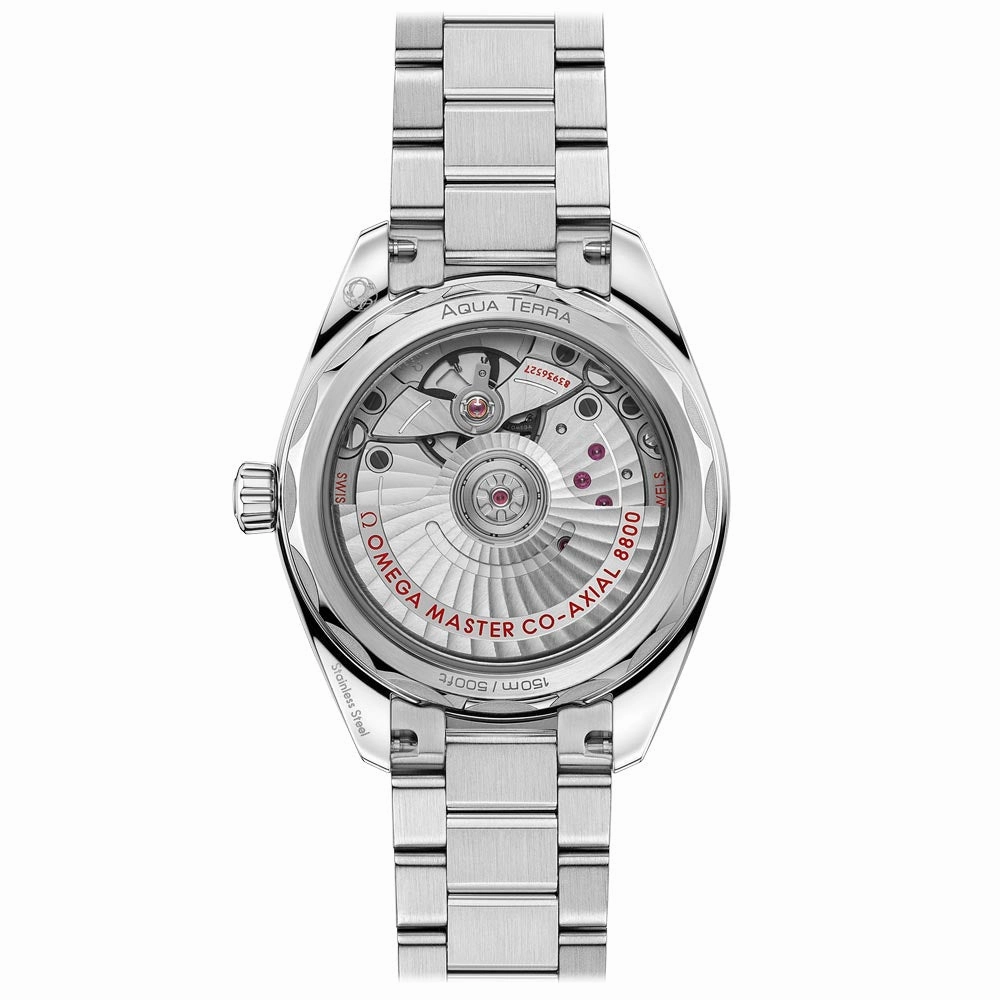 OMEGA Seamaster Aqua Terra Shades 34mm Pink Dial Automatic Ladies Watch 22010342010003