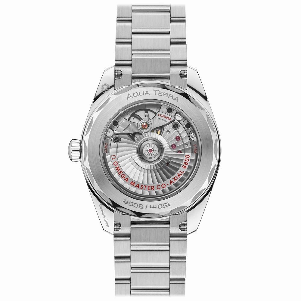 OMEGA Seamaster Aqua Terra Shades 38mm Beige Dial Automatic Watch 22010382009001