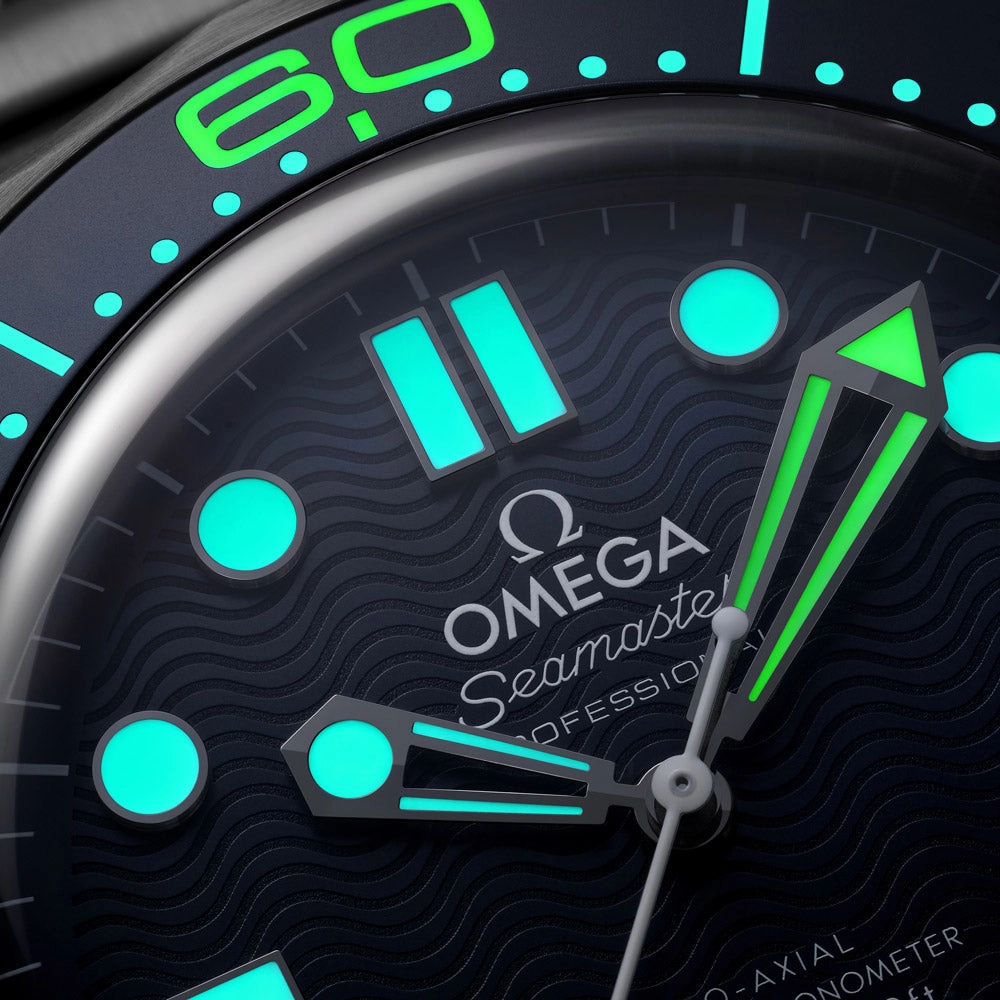 OMEGA Seamaster Diver 300M 007 60th Anniversary Edition 42mm Blue Dial Automatic Gents Watch 21030422003002