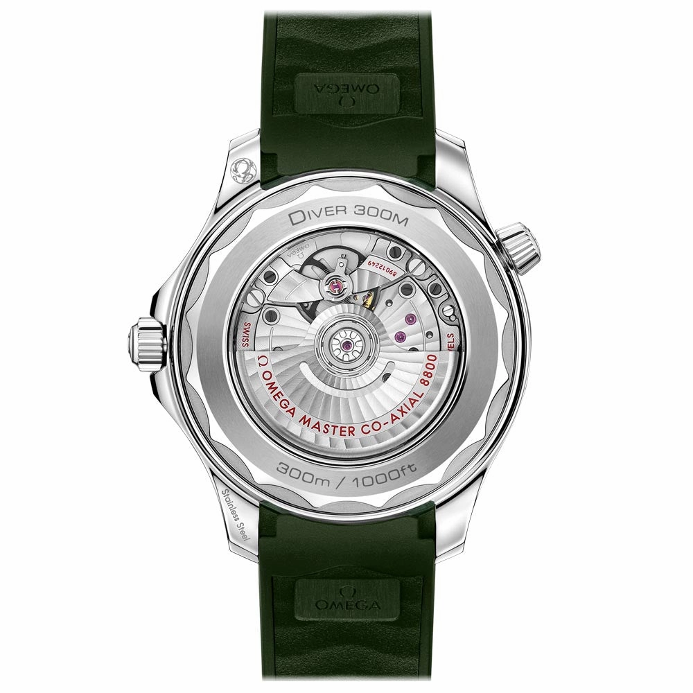 OMEGA Seamaster Diver 300M 42mm Green Dial Automatic Gents Watch 21032422010001