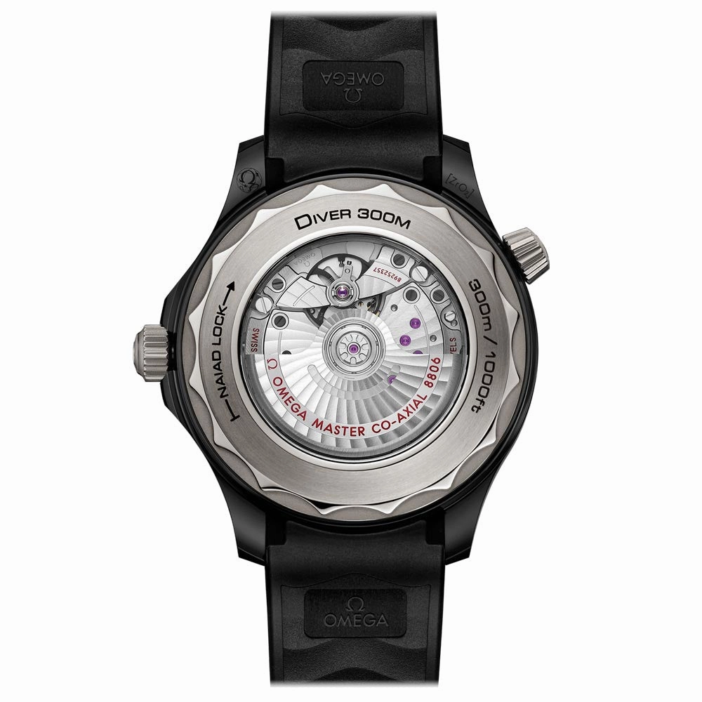 OMEGA Seamaster Diver 300M 43.5mm Black Dial Ceramic & Titanium Automatic Gents Watch 21092442001001