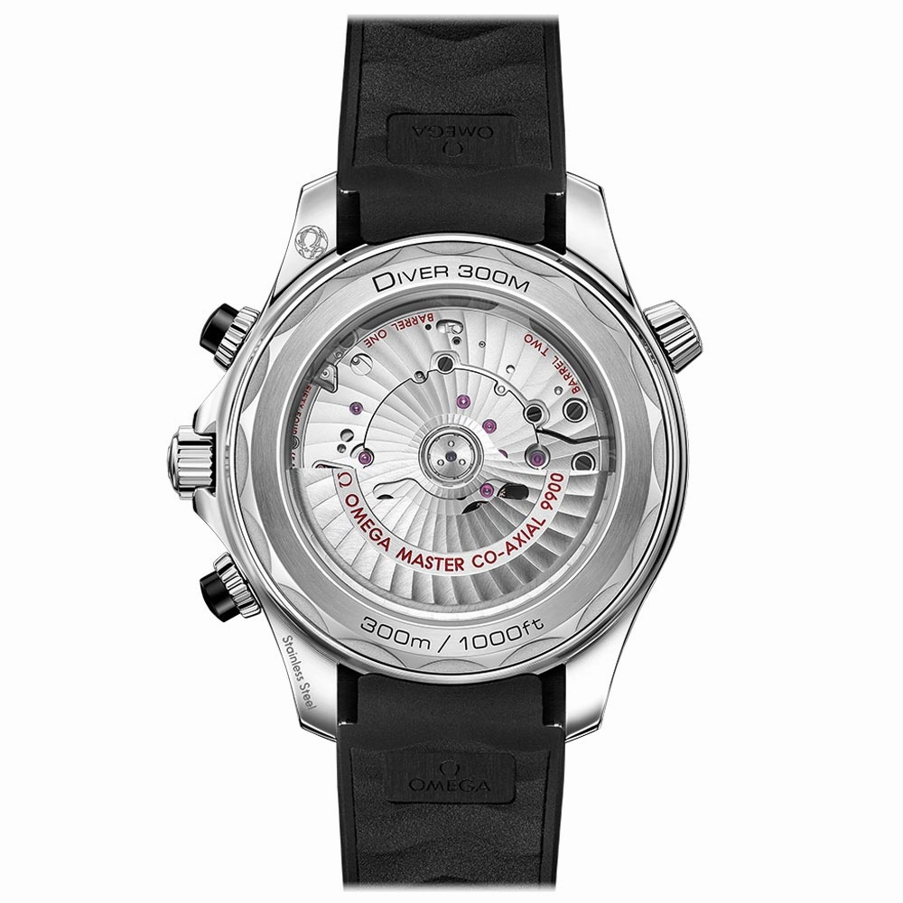 OMEGA Seamaster Diver 300M 44mm Black Dial Automatic Chronograph Gents Watch 21032445101001