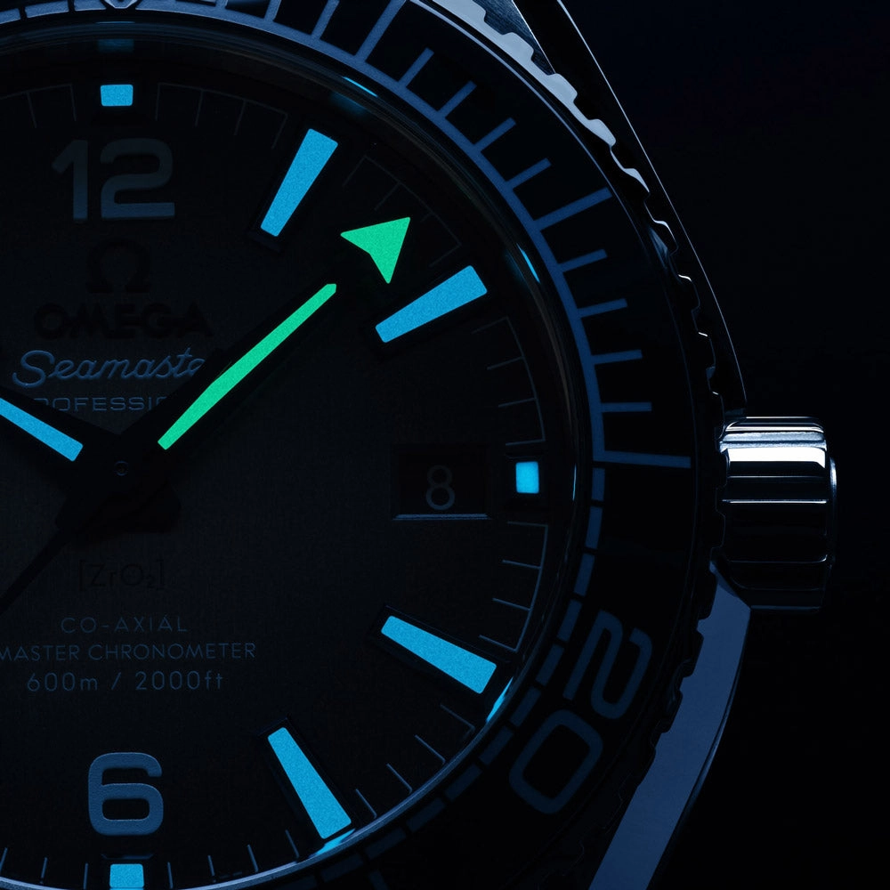 OMEGA Seamaster Planet Ocean 39.5mm Summer Blue Dial Automatic Gents Watch 21530402003002