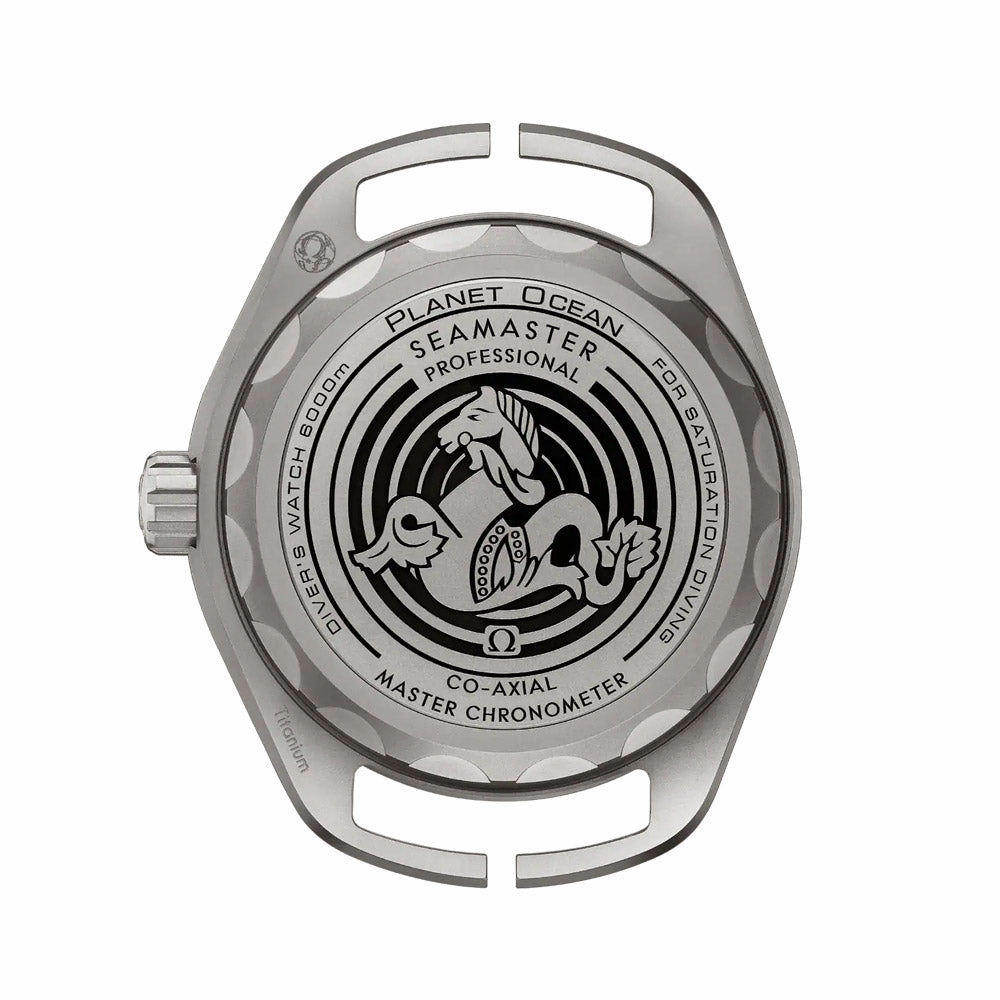 OMEGA Seamaster Planet Ocean 6000M 45.5mm Black Dial Automatic Gents Watch 21592462101001