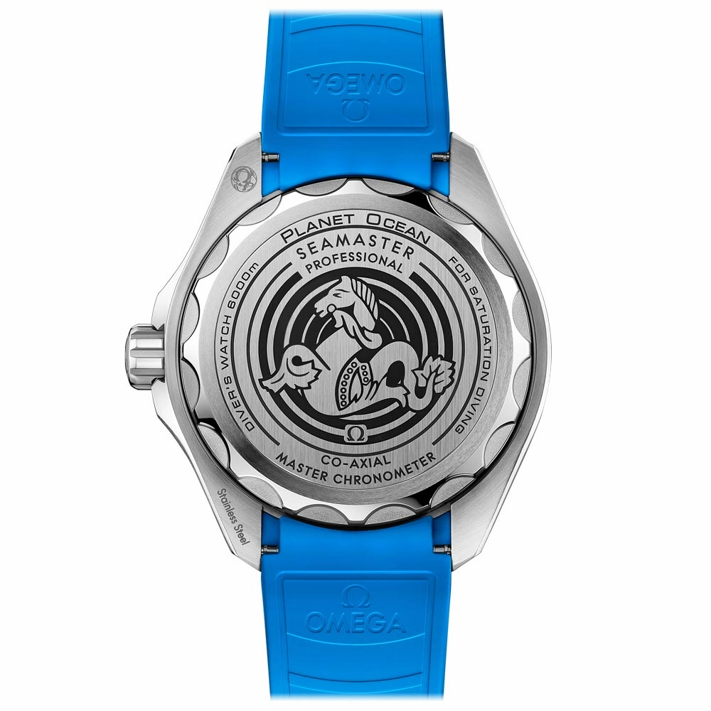 OMEGA Seamaster Planet Ocean 6000M 45.5mm Blue Dial Automatic Gents Watch 21532462103001