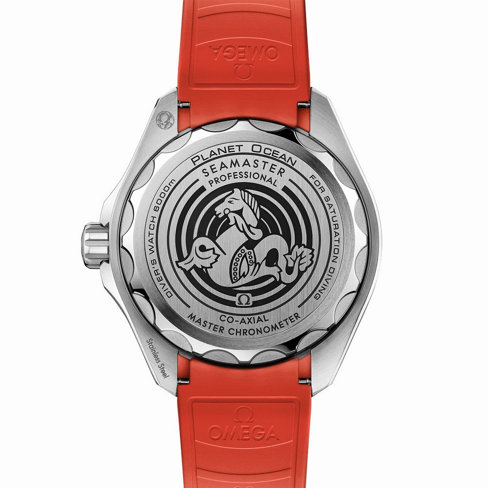 OMEGA Seamaster Planet Ocean 6000M 45.5mm Grey Dial Automatic Gents Watch 21532462106001