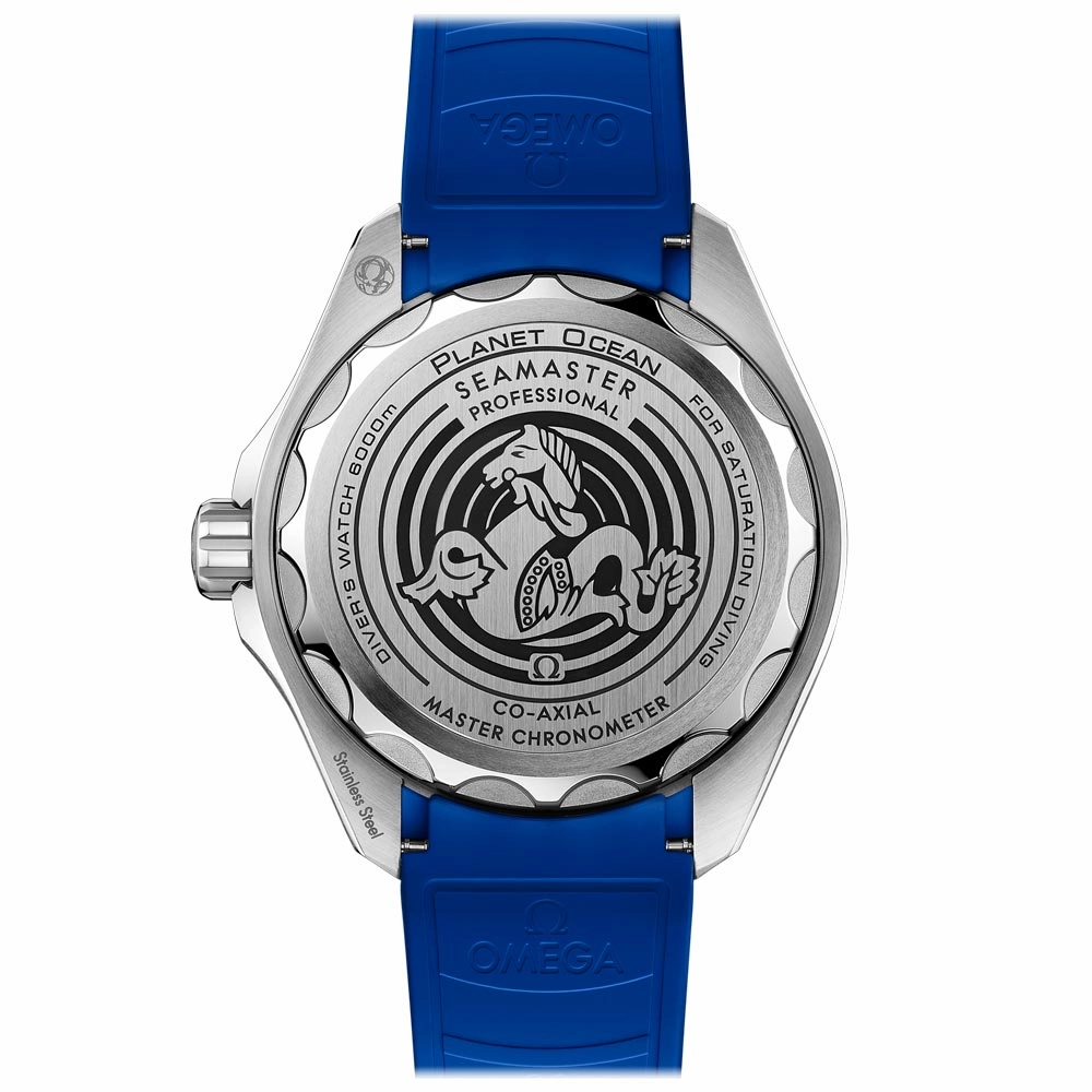 OMEGA Seamaster Planet Ocean 6000M 45.5mm White Dial Automatic Gents Watch 21532462104001