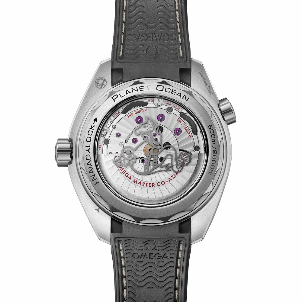 OMEGA Seamaster Planet Ocean 600M 43.5mm Grey Dial Automatic Gents Watch 21532442101002