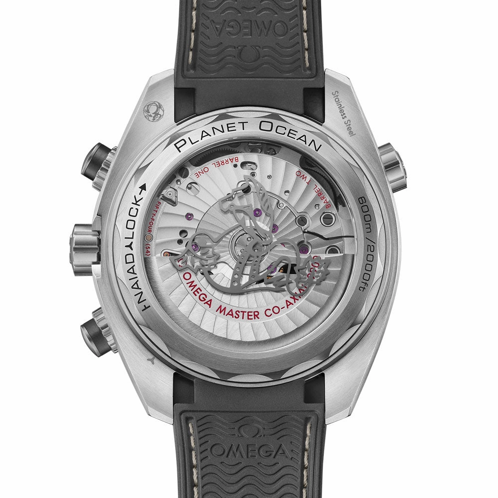 OMEGA Seamaster Planet Ocean 600M 45.5mm Grey Dial Automatic Chronograph Gents Watch 21532465101004