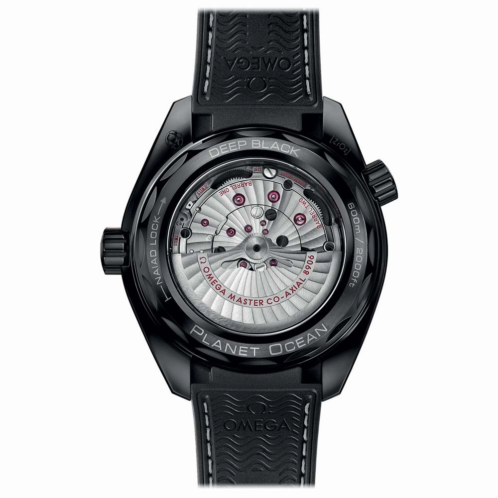 OMEGA Seamaster Planet Ocean 600M GMT 45.5mm Black Dial Ceramic Automatic Gents Watch 21592462201001