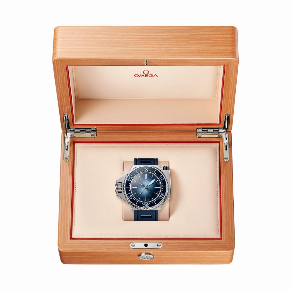 OMEGA Seamaster Ploprof 1200M Blue Dial Automatic Gents Watch 22732552103001