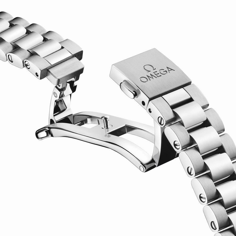 OMEGA Seamaster Railmaster 38mm Grey Dial Automatic Watch 23510382006001