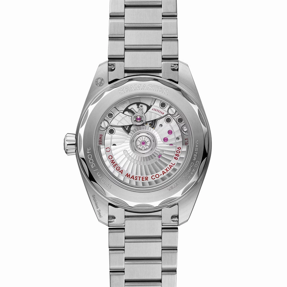 OMEGA Seamaster Railmaster 38mm Grey Dial Automatic Watch 23510382006001