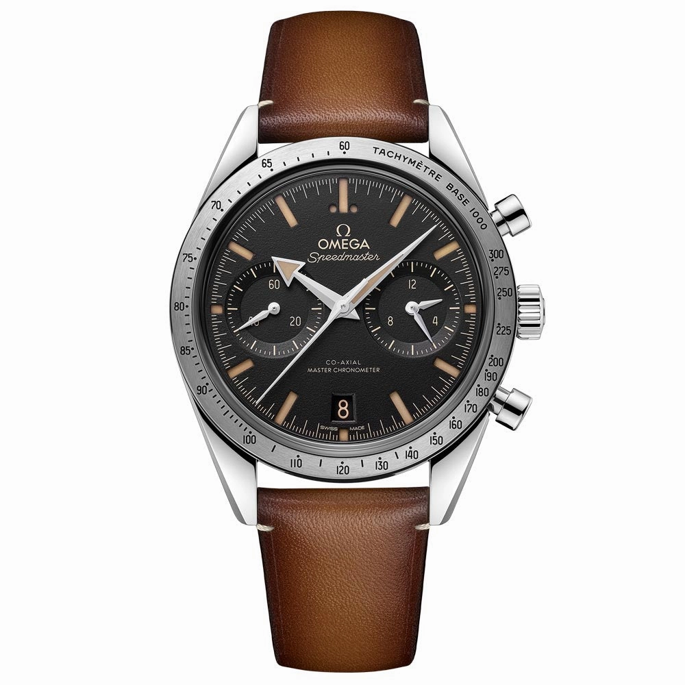 OMEGA Speedmaster '57 Chronograph 40.5mm Black Dial Manual Wound Gents Watch 33212415101001