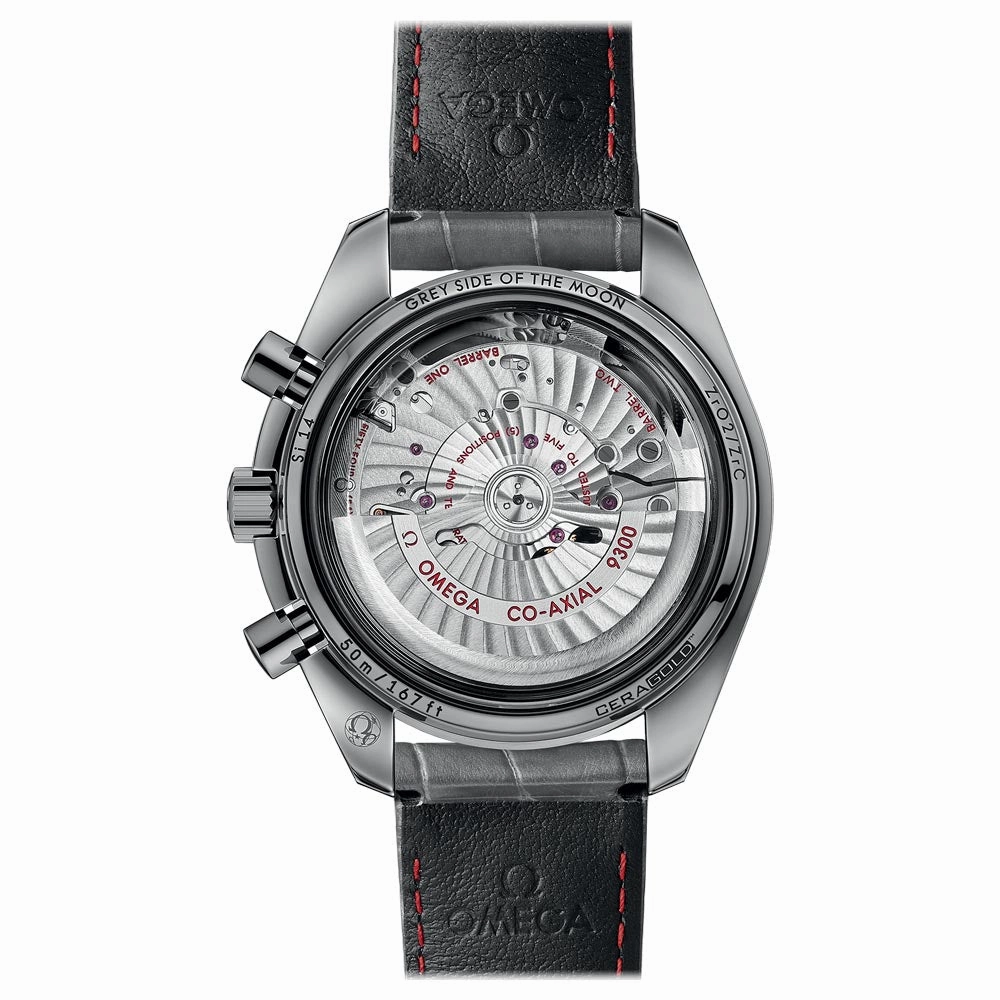 OMEGA Speedmaster Dark Side of The Moon Chronograph 44.25mm Meteorite Dial 18ct Rose Gold & Ceramic Automatic Watch 31163445199001