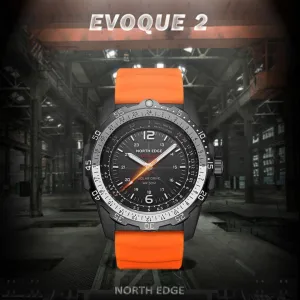 Outdoor Sports Waterproof Solar Rechargeable Watch Eco-Drive Luminous Long Endurance Swimming Men's Speed Measurement 