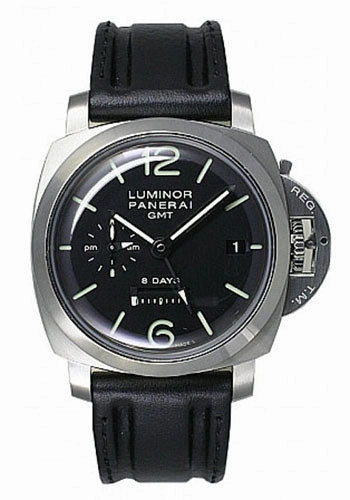Panerai Historic Luminor 1950 8 Days GMT Watch - PAM00233 