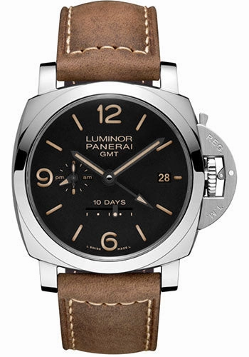 Panerai Luminor 1950 10 Days GMT Automatic Acciaio Watch - PAM00533 