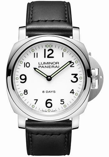 Panerai Luminor Base 8 Days Acciaio Watch - PAM00561 