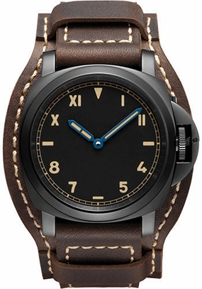 Panerai Luminor California 8 Days DLC - 44mm - Titanium Dlc - PAM00779 