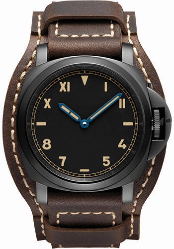 Panerai Luminor California 8 Days DLC - 44mm - Titanium Dlc - PAM00779 