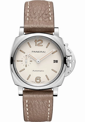Panerai Luminor Due - 38mm - Polished Steel - White Dial - PAM01043 