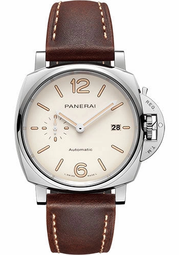 Panerai Luminor Due - 42mm - Polished Steel - White Dial - PAM01046 