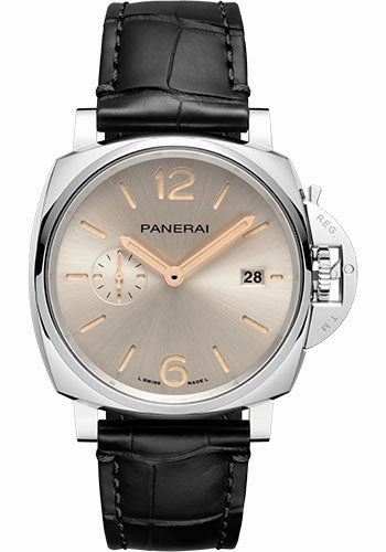Panerai Luminor Due - 42mm Steel Case - Ivory Sun-Brushed Dial - PAM01249 