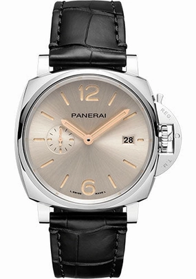 Panerai Luminor Due - 42mm Steel Case - Ivory Sun-Brushed Dial - PAM01249 